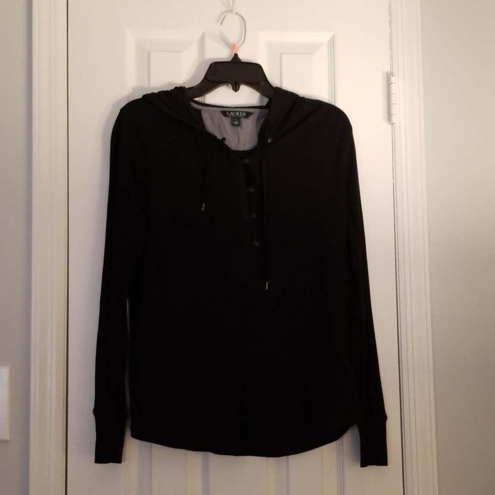 Firm Price***2 Lauren Cotton Pullover Hoodies